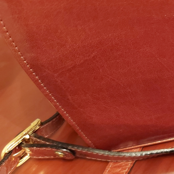 Ingledews vintage mini crossbody/shoulder leather bag - Picture 13 of 16